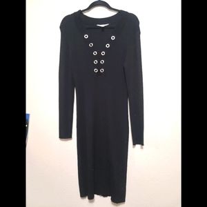 No Boundaries long bodycon dress